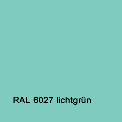 Bitumen Farbe grün RAL 6027