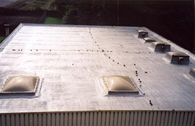 Bitumen Dachpappe abdichten! Bitumen Dachpappe abdichten!