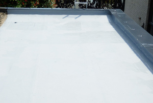 Die Garagendachsanierung - Garagendachabdichtung - Garagenflachdach Beschichtung begehbar. Die Garagendachsanierung - Garagendachabdichtung - Garagenflachdach Beschichtung begehbar.