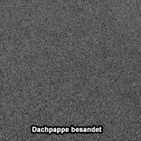 Bitumen Dachpappe besandet Bitumen Dachpappe besandet