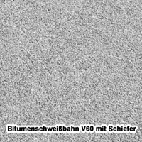 Bitumen Schweissbahn V60 mit Schiefer Bitumen Schweissbahn V60 mit Schiefer