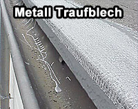 Flachdachrand abdichten! Flachdachrand abdichten!