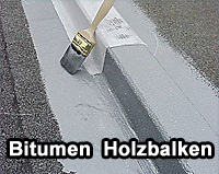 Risse im Bitumen abdichten! Risse im Bitumen abdichten!