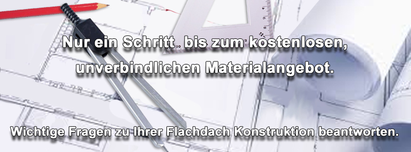 Das Materialangebot zur Bitumen Flachdachsanierung mit Flüssigkunststoff!