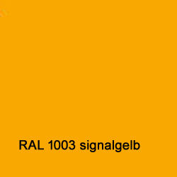Bitumen Farbe gelb RAL 1003