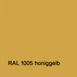 Bitumen Farbe gelb RAL 1005
