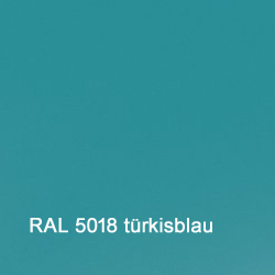 Bitumen Farbe blau RAL 5018