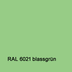 Bitumen Farbe grün RAL 6021