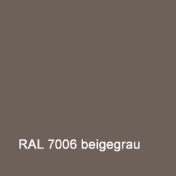 Bitumen Farbe grau RAL 7006