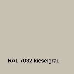 Bitumen Farbe grau RAL 7032