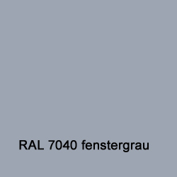 Bitumen Farbe grau RAL 7040
